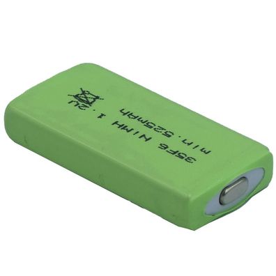 Akku kompatibel zu Panasonic HHF-AZ10, HHF-AZ1, GP GP5M60 NiMH 1,2Volt 600mAh (kein O