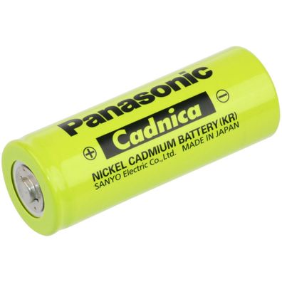 Panasonic KR-7000F 3/2D NICD Akku 1,2Volt 7.000mAh ohne Lötfahnen