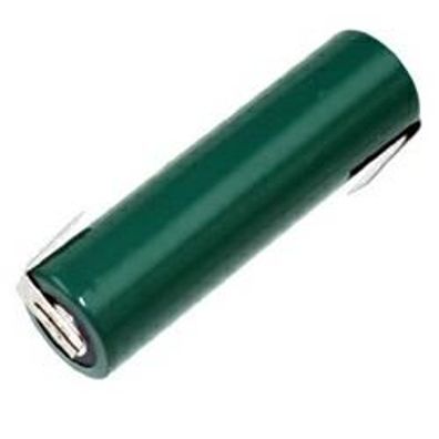 FDK (ehemals Sanyo) HR-AAU Mignon Akku 1,2Volt 1650mAh NiMH Flattop mit Lötfahne in Z