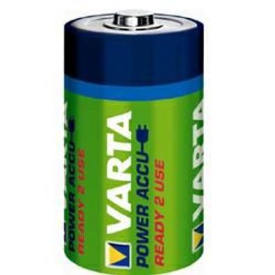 Varta 56720 Power Akku Ready2Use Mono (D) 1,2Volt 3.000mAh (1 Stück)