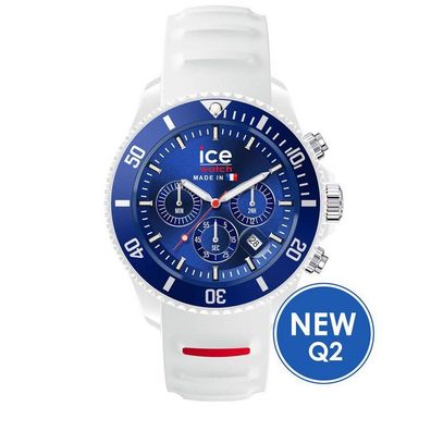 Chronograph - ICE Cocorico - Blau Weiß Rot