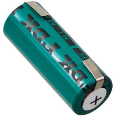 FDK HR-4/5AU NiMH Flattop Akku 1,2Volt 2150mAh mit Lötfahne in U-Form