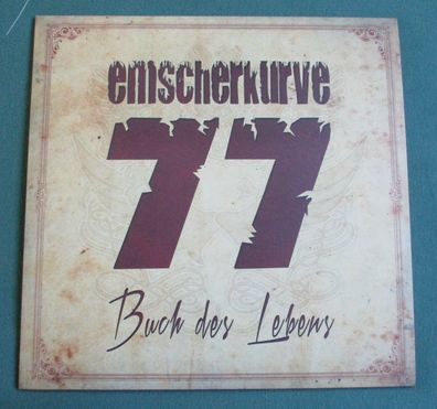 Emscherkurve 77 - Buch des Lebens Vinyl LP, teilweise farbig