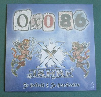 Oxo86 - so beliebt & so bescheiden Vinyl LP Sunny Bastards Music farbig