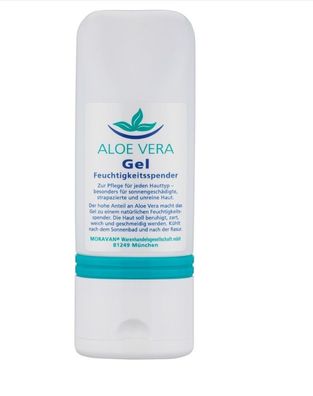 Moravan - Aloe Vera - Pflegeserie - Moravan Aloe Vera Gel - 75 ml