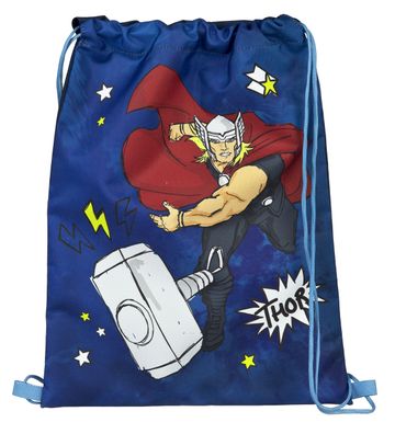 Thor Turnbeutel Coole Gymtasche für kleine Superhelden