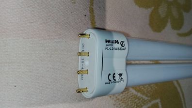 2010.10-425N1 PHiLiPs Master PL-L 24w/830/4p CE Made in PoLand 4 BoLzen Stifte Zinken