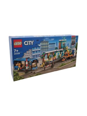 LEGO® City 60335 Bahnhof Train Station NEU OVP