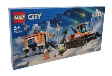 LEGO® City 60378 Arktis Schneepflug mit mobilem Labor NEU OVP