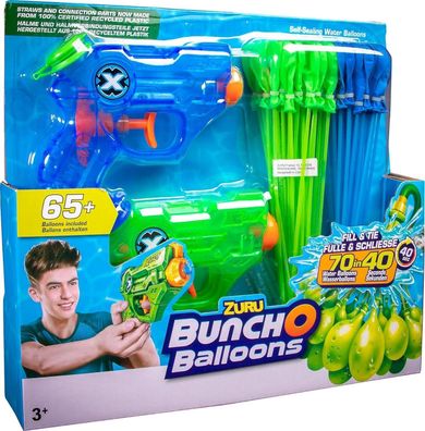 Zuru Bunch O Balloons Wasserpistole 2er Pack mit 70 Baloons