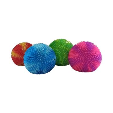 Toi-Toys Pufferz Pufferball Stripes 21cm 4 verschiedene Sorten