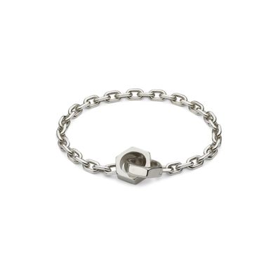 Gucci - YBA796366001 - Trademark-Armband aus Sterlingsilber mit Anhängern