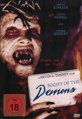 Night of the Demons (DVD] Neuware