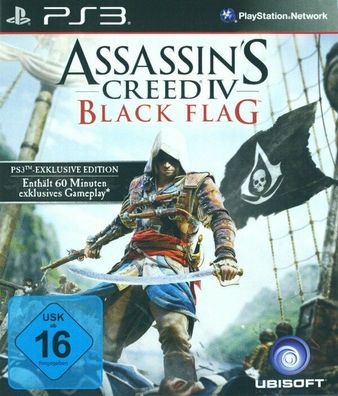 Assassin´s Creed 4 - Black Flag (PS3) (gebraucht)