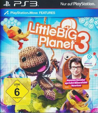 LittleBigPlanet 3 (PS3) (gebraucht)