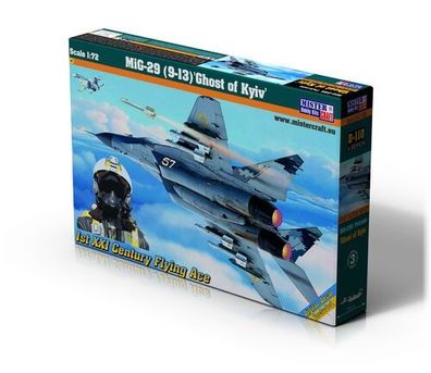 Mistercraft MIG-29 (9-13) Thost of Kiev 9385204110 in 1:72 D-110 Bausatz