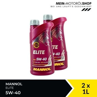 Mannol Elite 5W-40 2x1 Liter