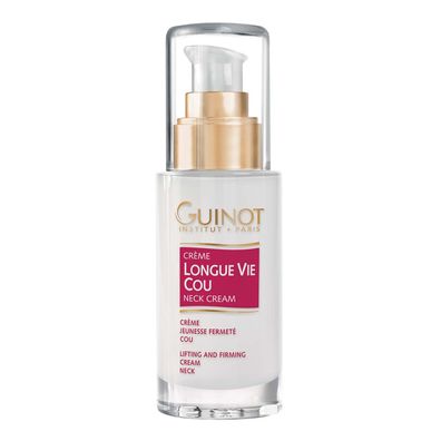 Anti-Aging Halscreme Guinot Longue Vie 30 ml