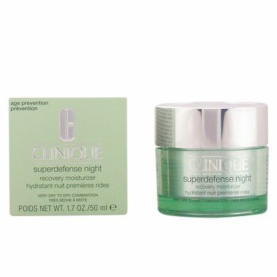 Anti-Agingcreme Clinique Superdefense Night Ii 50 ml