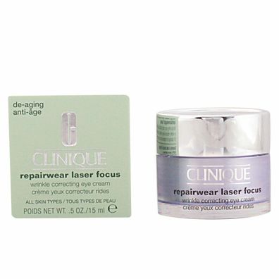 Anti-Agingcreme für Augenkontur Clinique Repairwear Laser Focus (15 ml) (15 ml)