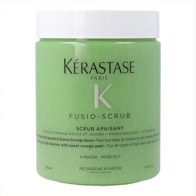 Beruhigende Lotion Kerastase Fusio-Scrub 500 ml