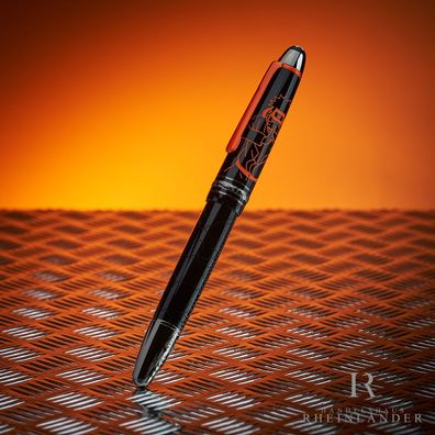 Montblanc Meisterstück Resin Naruto Special Edition 162 Rollerball ID 129322 OVP