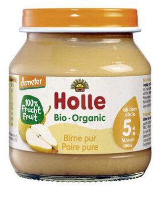 Holle 6x Birne pur 125g