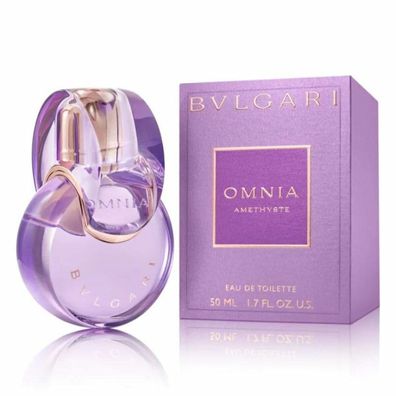 Damenparfüm Bvlgari Omnia Amethyste EDT 50 ml