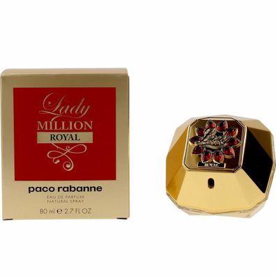 Damenparfüm Paco Rabanne LADY Million EDP EDP 80 ml Lady Million Royal