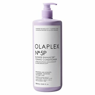 Farbneutralisierende Haarspülung Olaplex Nº5P Blonde Enhancer 1 L