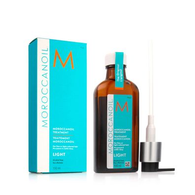 Feuchtigkeitsspendende Behandlung Light Oil Moroccanoil MO100LTML