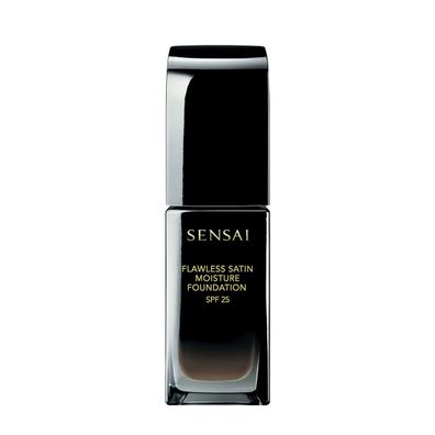 Fluid Makeup Basis Kanebo Sensai 205-mocha beige Spf 20 (30 ml)