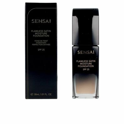 Fluid Makeup Basis Kanebo Sensai Spf 20 202-Ochre beig (30 ml)