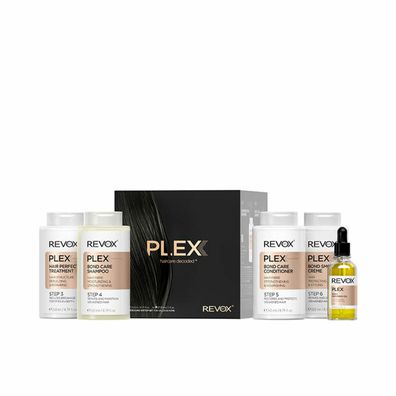 Friseur Set Revox B77 Plex Hair Rebuilding System 5 Stücke