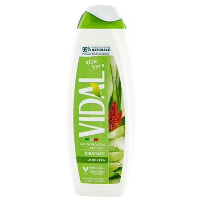 Vidal Aloe Vera Feuchtigkeitsspendendes Duschgel 500 ml