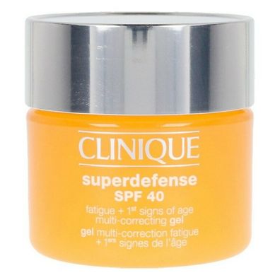 Gesichtsgel Clinique Superdefense SPF 40 Pflege gegen Müdigkeit (50 ml)