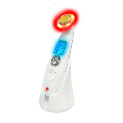 Gesichtsmassagegerät mit Radiofrequenz, Phototherapie und Elektrostimulation Drakefor