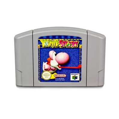 N64 Spiel Yoshi`s Story