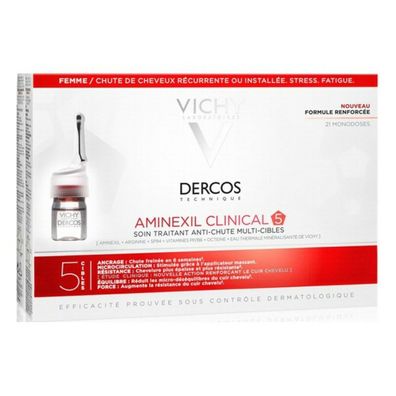 Haarausfall-Behandlung Dercos Vichy 12585750 6 ml (21 x 6 ml)