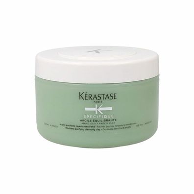 Haarmaske Kerastase Spécifique Argile (200 ml)