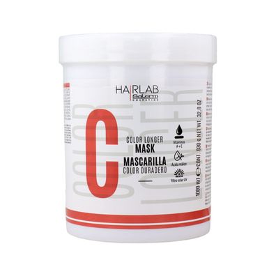 Haarmaske Salerm Hair Lab 1 L Gefärbtes Haar