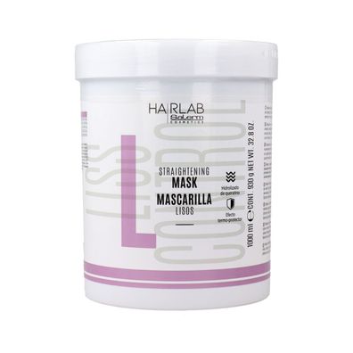 Haarmaske Salerm Hair Lab 1 L Glattes Haar