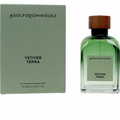 Herrenparfüm Adolfo Dominguez Vetiver Terra EDP Vetiver Terra 200 ml