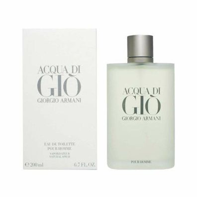 Herrenparfüm Armani Acqua Di Gio Homme EDT 200 ml