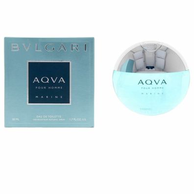 Herrenparfüm Bvlgari Aqva Homme Marine EDT 50 ml