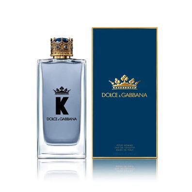 Herrenparfüm Dolce & Gabbana EDT 200 ml King