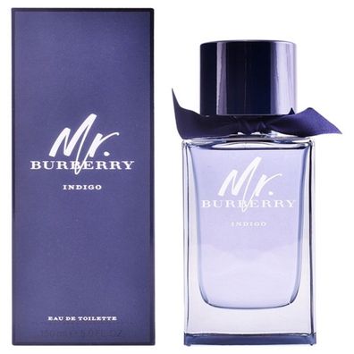 Herrenparfüm MR Burberry Indigo Burberry EDT