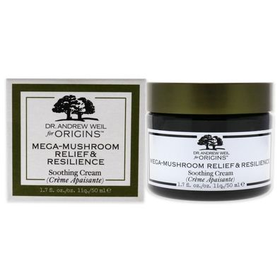 Intensive feuchtigkeitsspendende Creme Origins Mega Mushroom Beruhigend (50 ml)