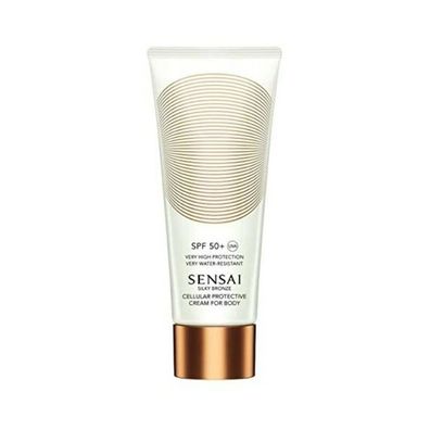 Körpercreme Sensai Silky Bronze Spf 50+ (150 ml)