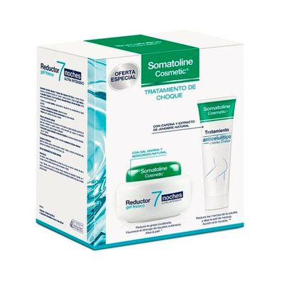 Körpercreme Somatoline 11720019 2 Stücke